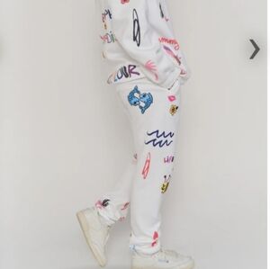 Colorful Graphic Women's Pants